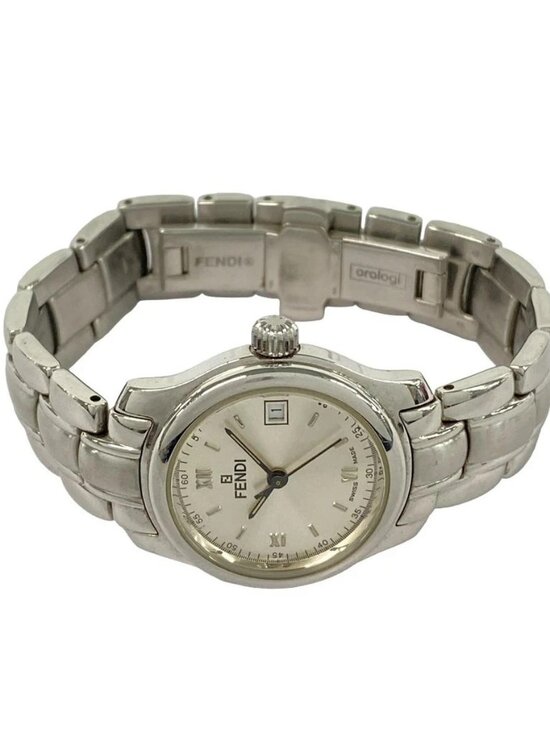 FENDI - 210L 0****** Silver Women\'s Wrist Watch main image 5